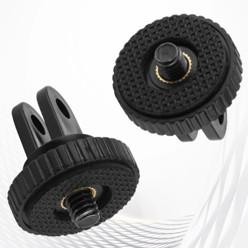 Kruvikinnitus ministatiivi kinnitusadapteri jaoks Gopro Hero jaoks 8 7 6 5 4 Xiaomi Yi 4K sjcam kaamera tarvikud: ülim must-hav