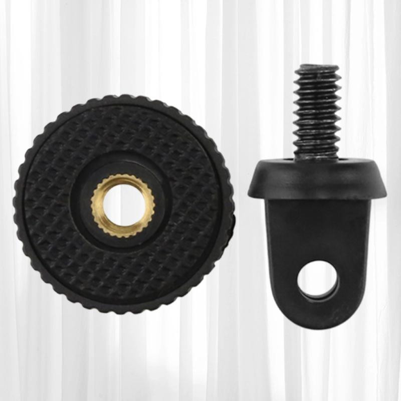 Kruvikinnitus ministatiivi kinnitusadapteri jaoks Gopro Hero jaoks 8 7 6 5 4 Xiaomi Yi 4K sjcam kaamera tarvikud: ülim must-hav