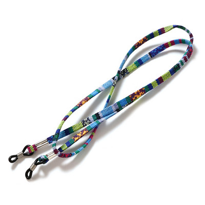 pamut szemüvegszíj lánc napszemüveg tartó zsinór csúszásgátló olvasószemüveg lánc zsinór nyak zsinór szemüveg zsinór