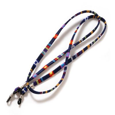 pamut szemüvegszíj lánc napszemüveg tartó zsinór csúszásgátló olvasószemüveg lánc zsinór nyak zsinór szemüveg zsinór