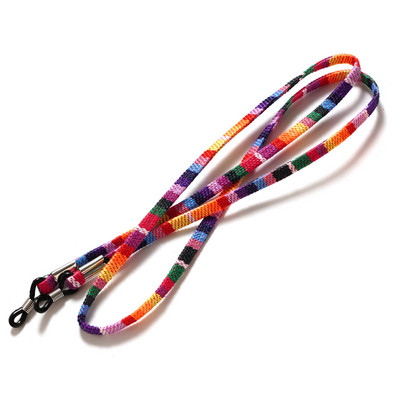 pamut szemüvegszíj lánc napszemüveg tartó zsinór csúszásgátló olvasószemüveg lánc zsinór nyak zsinór szemüveg zsinór