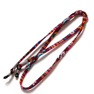 pamut szemüvegszíj lánc napszemüveg tartó zsinór csúszásgátló olvasószemüveg lánc zsinór nyak zsinór szemüveg zsinór