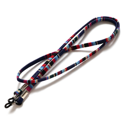 pamut szemüvegszíj lánc napszemüveg tartó zsinór csúszásgátló olvasószemüveg lánc zsinór nyak zsinór szemüveg zsinór