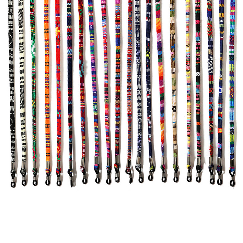 pamut szemüvegszíj lánc napszemüveg tartó zsinór csúszásgátló olvasószemüveg lánc zsinór nyak zsinór szemüveg zsinór