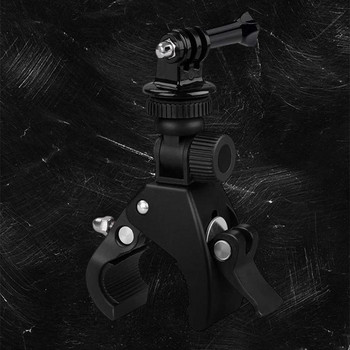 Βάση κάμερας ποδηλάτου Ποδήλατο Τιμόνι μπάρα χειρολαβής ράβδου τρίποδα κλιπ προσαρμογέα δράσης κάμερας για Gopro Hero 1 2 3 3+ 4 - Th