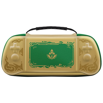 Geantă IINE Golden-Green Zelda: Tears of the Kingdom Elite Joypad pentru Joypad Elite Plus și Joypad mecanic Neptune