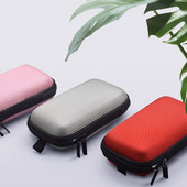 Višenamjenski digitalni organizator Hard Eva Shell prijenosna torbica Kutija Slušalice Slušalice Slušalice Torbica za pohranu Torbica