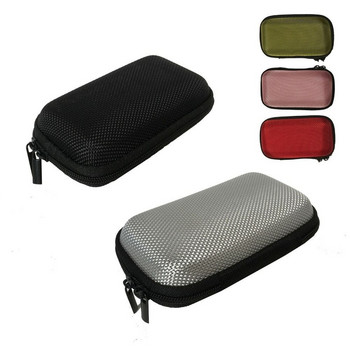 Πολυλειτουργικός ψηφιακός οργανωτής Hard Eva Shell Portable Case Box Ακουστικά Ακουστικά Ακουστικά Storage Pouch Case Bag