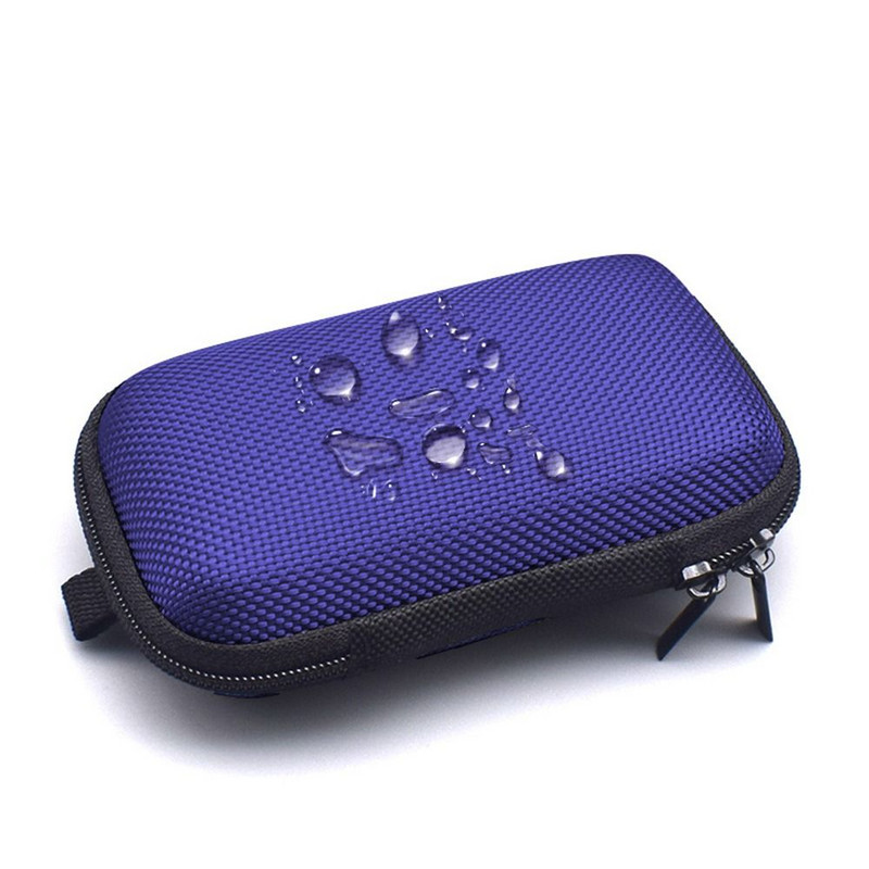 Višenamjenski digitalni organizator Hard Eva Shell prijenosna torbica Kutija Slušalice Slušalice Slušalice Torbica za pohranu Torbica