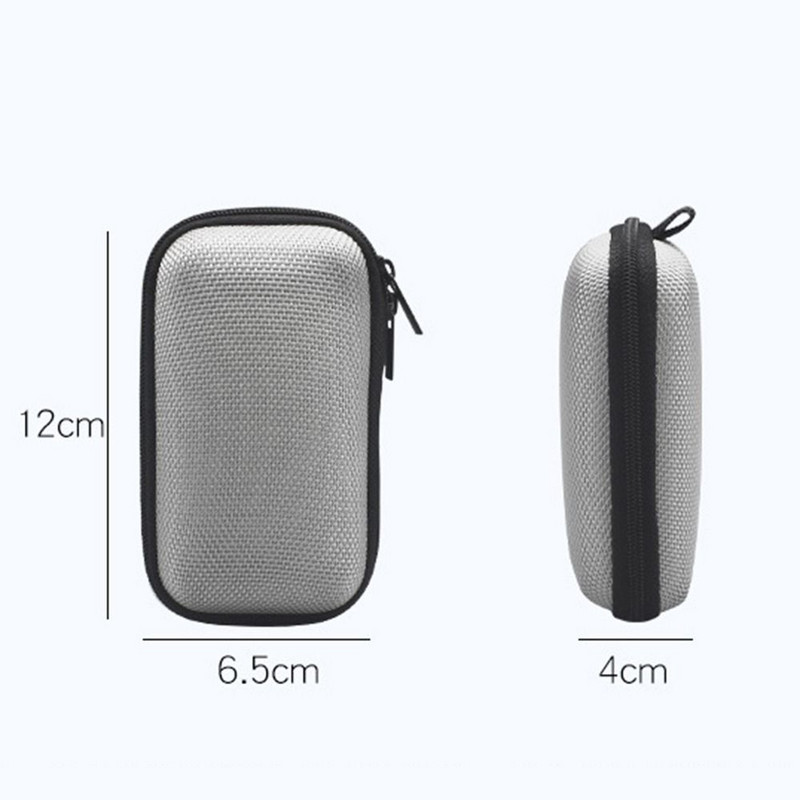 Višenamjenski digitalni organizator Hard Eva Shell prijenosna torbica Kutija Slušalice Slušalice Slušalice Torbica za pohranu Torbica