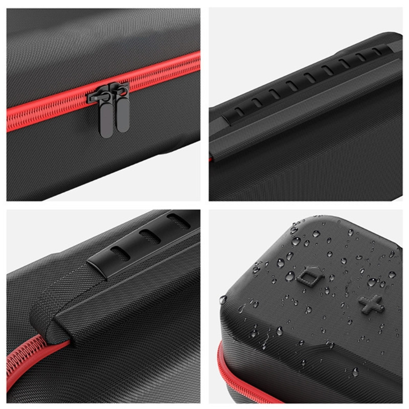 Prenosné cestovné puzdro, úložný priestor, nárazuvzdorný ochranný kryt, organizér pre príslušenstvo konzoly SWITCH OLED B36A