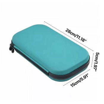 Φορητό στηθοσκόπιο Storage Box Carry Case Travel Bag Antishock-Antipressure Hard Pen Medical-Organizer Εξάρτημα P9JD