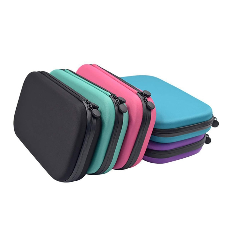 Nešiojamo stetoskopo laikymo dėžutės nešiojimo kelioninio dėklo krepšys Antishock-Antipresure Hard Pen Medical-Organizer Accessories P9JD