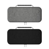 Kaasaskantav kaitsev reisi-EVA kandekott Põrutuskindel kõvakaaneline kukkumisvastane ümbris RogAlly mängukonsooli QXNF jaoks