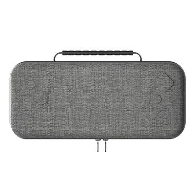 Kaasaskantav kaitsev reisi-EVA kandekott Põrutuskindel kõvakaaneline kukkumisvastane ümbris RogAlly mängukonsooli QXNF jaoks