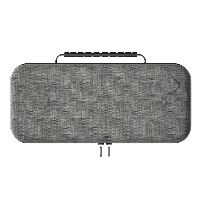 Kaasaskantav kaitsev reisi-EVA kandekott Põrutuskindel kõvakaaneline kukkumisvastane ümbris RogAlly mängukonsooli QXNF jaoks