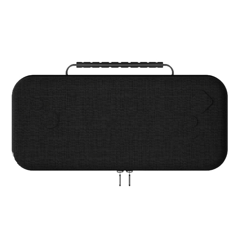 Kaasaskantav kaitsev reisi-EVA kandekott Põrutuskindel kõvakaaneline kukkumisvastane ümbris RogAlly mängukonsooli QXNF jaoks