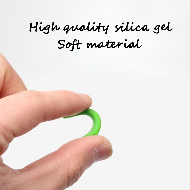 Zilead Fashion csúszásgátló fülakasztó Szemüvegek Szemüveg kiegészítők Szemüvegek Szilikon markolat Színes Szemüveg Temple Tip tartó