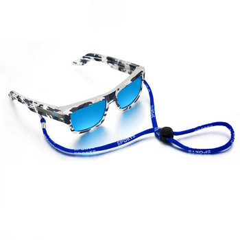 Αθλητικά αντιολισθητικά γυαλιά εξωτερικού χώρου Σχοινιά Ρυθμιζόμενος συγκρατητής γυαλιών για ενήλικες για παιδιά , Σχοινί ιμάντα θήκης γυαλιών ηλίου JS1001