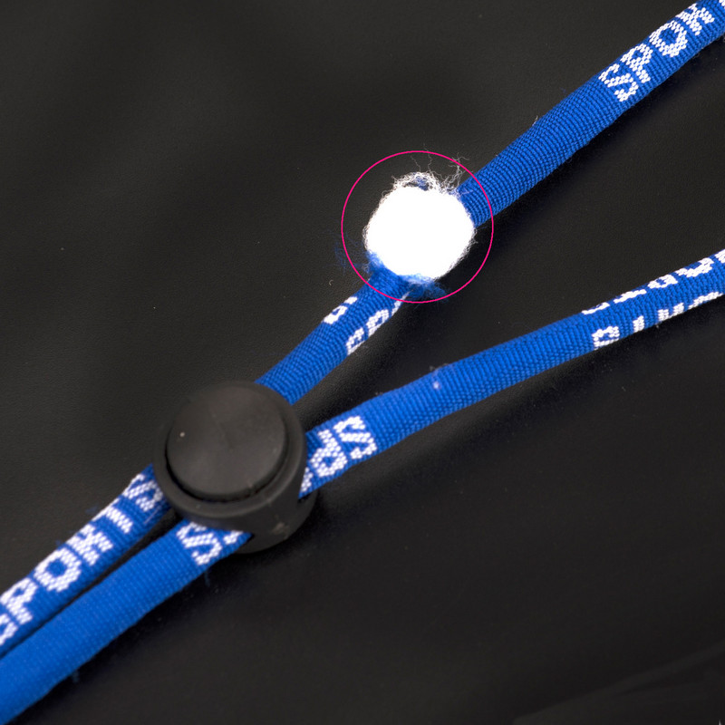 Sportiniai neslystantys akinių virvės suaugusiems vaikams reguliuojamas akinių laikiklis, saulės akinių laikiklis, dirželis JS1001