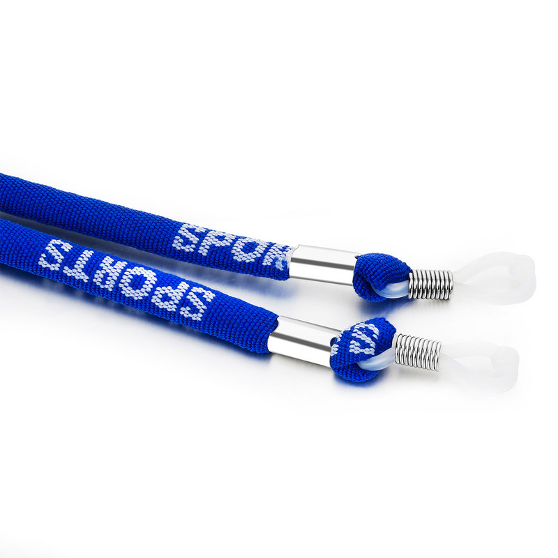 Sportiniai neslystantys akinių virvės suaugusiems vaikams reguliuojamas akinių laikiklis, saulės akinių laikiklis, dirželis JS1001