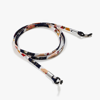 Bohemiškos spalvos medvilninė akinių grandinėlė, madinga minimalistinė kaukės laikiklis, virvė, apsauganti nuo praradimo kaklo senovinė veidrodinė grandinėlė moterims, dovana