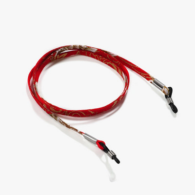 Bohemiškos spalvos medvilninė akinių grandinėlė, madinga minimalistinė kaukės laikiklis, virvė, apsauganti nuo praradimo kaklo senovinė veidrodinė grandinėlė moterims, dovana