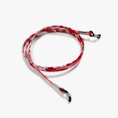 Bohemiškos spalvos medvilninė akinių grandinėlė, madinga minimalistinė kaukės laikiklis, virvė, apsauganti nuo praradimo kaklo senovinė veidrodinė grandinėlė moterims, dovana