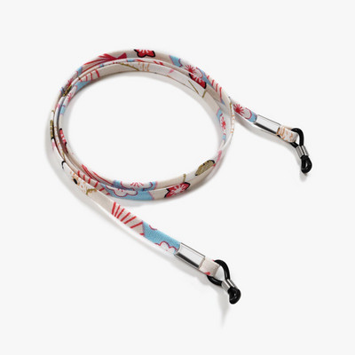 Bohemiškos spalvos medvilninė akinių grandinėlė, madinga minimalistinė kaukės laikiklis, virvė, apsauganti nuo praradimo kaklo senovinė veidrodinė grandinėlė moterims, dovana