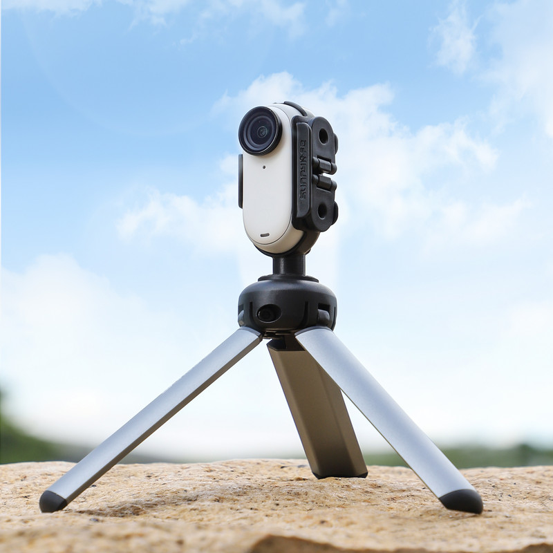 Insta360 GO 3 keretes hüvelykujj-kamera-adapter hosszabbító kerethez Vízszintes és függőleges felvételkeret az Insta360 Go3 tartozékokhoz