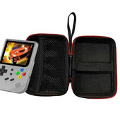 Žaidimų laikymo dėklas, atsparus dulkėms nuo rūdžių, nešiojamasis organizatorius, atsparus vandeniui, patogus smūgiams atsparus dėklas, skirtas RG35XX, skirtas RG353VS