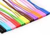 Csúcsminőségű szilikon csúszásgátló tartó szemüveghez Kiegészítők Gyerekek/Felnőttek Fülhorog Sport Szemüveg Temple Tip dugók