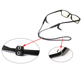 Най-висококачествен силиконов противоплъзгащ се държач за очила Аксесоари Деца/възрастни Кука за уши Спортни очила Запушалки за накрайници