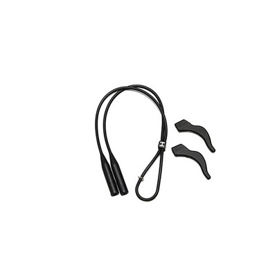 Csúcsminőségű szilikon csúszásgátló tartó szemüveghez Kiegészítők Gyerekek/Felnőttek Fülhorog Sport Szemüveg Temple Tip dugók