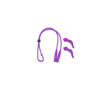 Csúcsminőségű szilikon csúszásgátló tartó szemüveghez Kiegészítők Gyerekek/Felnőttek Fülhorog Sport Szemüveg Temple Tip dugók