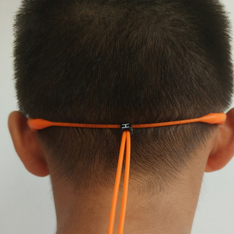 Csúcsminőségű szilikon csúszásgátló tartó szemüveghez Kiegészítők Gyerekek/Felnőttek Fülhorog Sport Szemüveg Temple Tip dugók