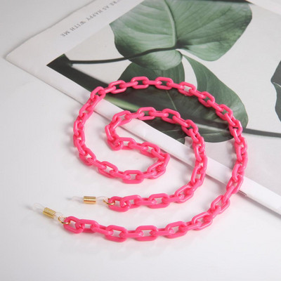 Skyrim akril zsinóros napszemüveg lánc csúszásgátló utazó szemüveg láncok vezetéktartó nyakpánt kötél ajándék nőknek