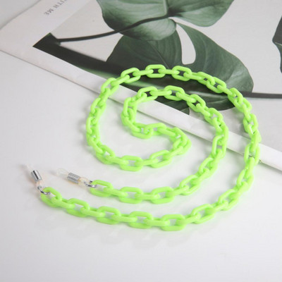 Skyrim akril zsinóros napszemüveg lánc csúszásgátló utazó szemüveg láncok vezetéktartó nyakpánt kötél ajándék nőknek