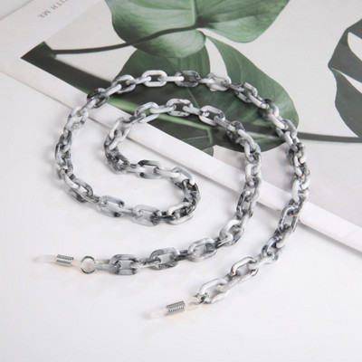 Skyrim akril zsinóros napszemüveg lánc csúszásgátló utazó szemüveg láncok vezetéktartó nyakpánt kötél ajándék nőknek