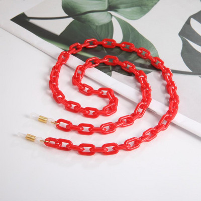 Skyrim akril zsinóros napszemüveg lánc csúszásgátló utazó szemüveg láncok vezetéktartó nyakpánt kötél ajándék nőknek