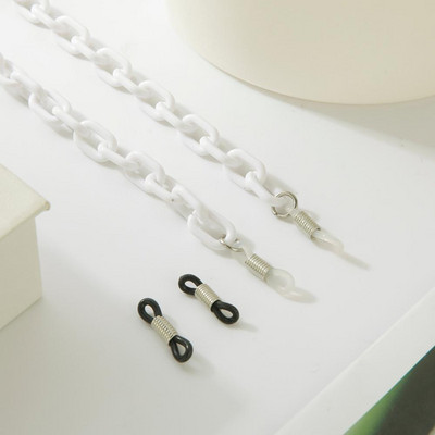 Skyrim akril zsinóros napszemüveg lánc csúszásgátló utazó szemüveg láncok vezetéktartó nyakpánt kötél ajándék nőknek