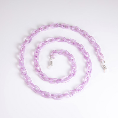 Skyrim akril zsinóros napszemüveg lánc csúszásgátló utazó szemüveg láncok vezetéktartó nyakpánt kötél ajándék nőknek