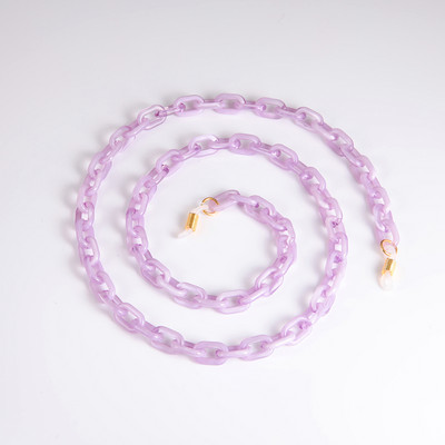 Skyrim akril zsinóros napszemüveg lánc csúszásgátló utazó szemüveg láncok vezetéktartó nyakpánt kötél ajándék nőknek