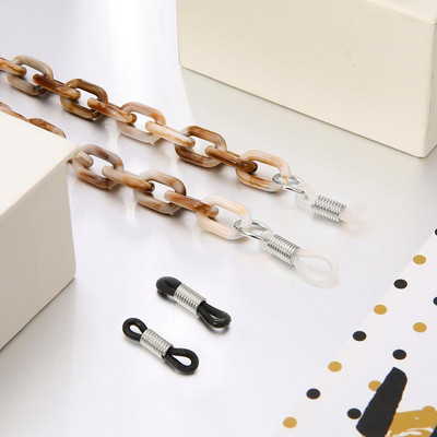 Skyrim akril zsinóros napszemüveg lánc csúszásgátló utazó szemüveg láncok vezetéktartó nyakpánt kötél ajándék nőknek