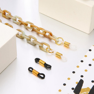 Skyrim akril zsinóros napszemüveg lánc csúszásgátló utazó szemüveg láncok vezetéktartó nyakpánt kötél ajándék nőknek