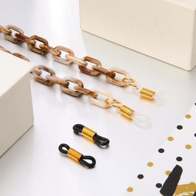 Skyrim akril zsinóros napszemüveg lánc csúszásgátló utazó szemüveg láncok vezetéktartó nyakpánt kötél ajándék nőknek