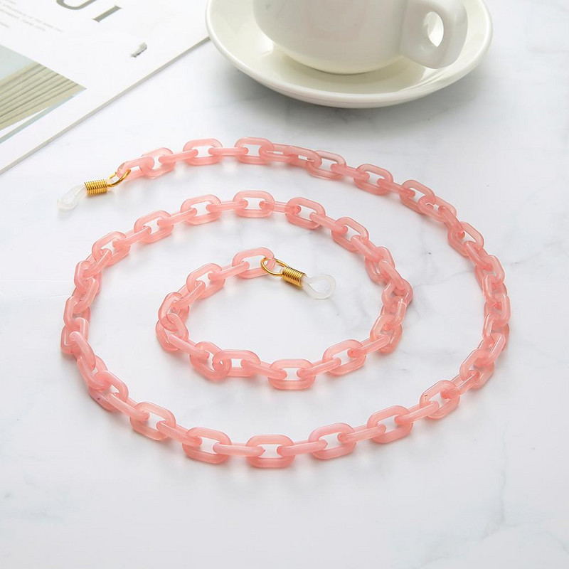 Skyrim akril zsinóros napszemüveg lánc csúszásgátló utazó szemüveg láncok vezetéktartó nyakpánt kötél ajándék nőknek