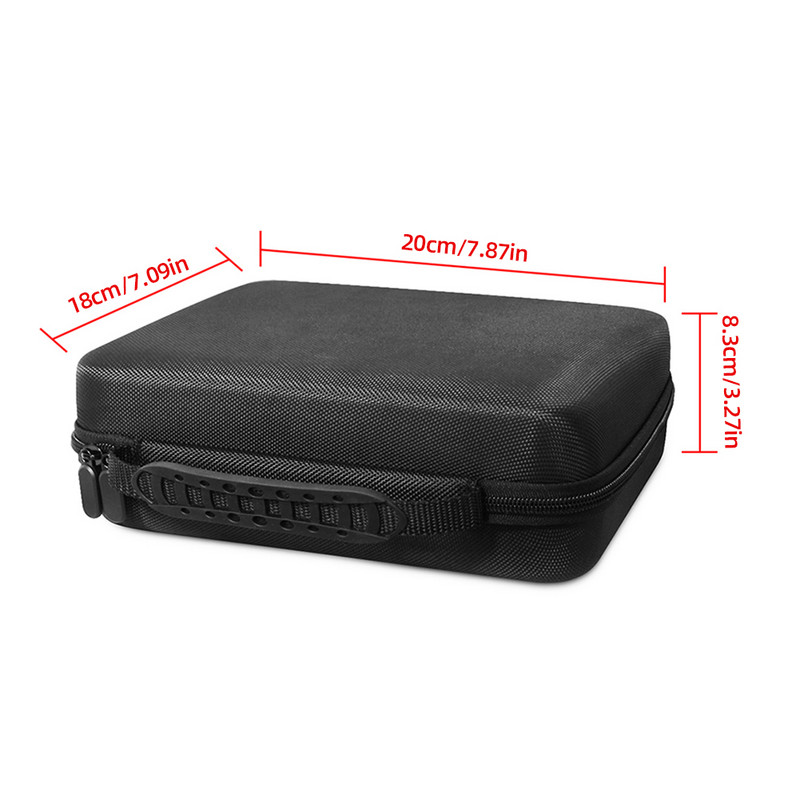 Mängukontrolleri kaitsev kattekott Kaasaskantav topeltmängupuldi kandekott Põrutuskindel kõva EVA salvestuskott PS5/PS4/Switchi/Xboxi jaoks