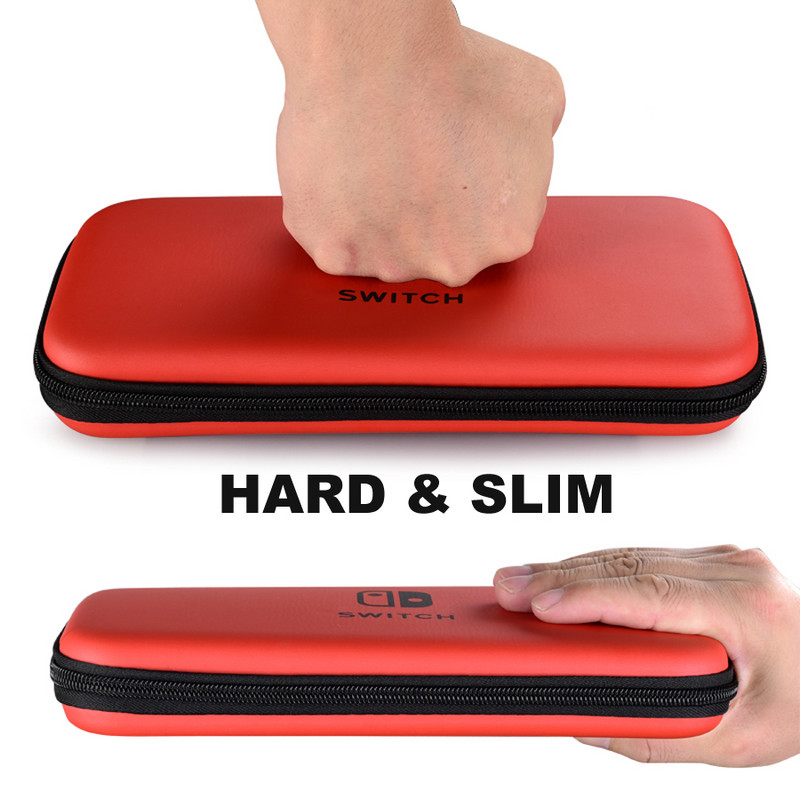 Nintendo Switch Case EVA tárolótáska Hordozható vízálló Hard Shell NS konzol Nintend Switch játéktartozékok hordtáska