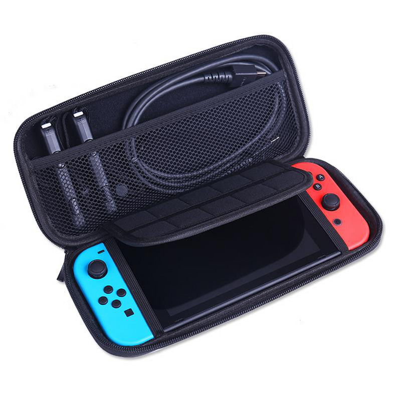 Nintendo Switch Case EVA tárolótáska Hordozható vízálló Hard Shell NS konzol Nintend Switch játéktartozékok hordtáska
